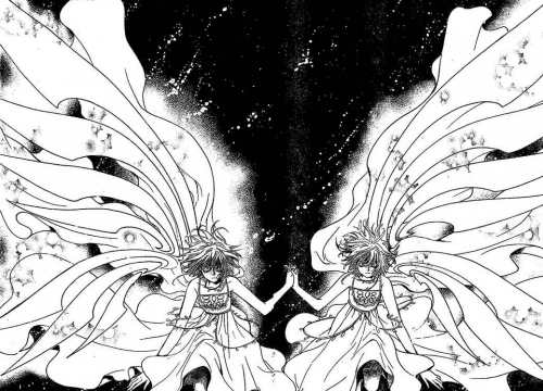 XXXHolic Coloring Page 1
