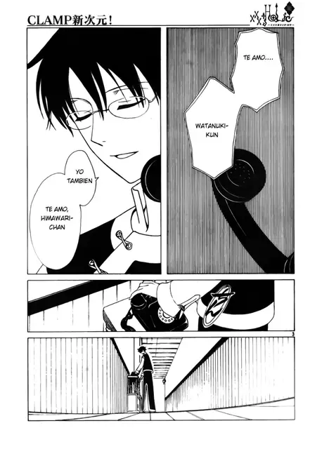 XXXHolic Coloring Page 8