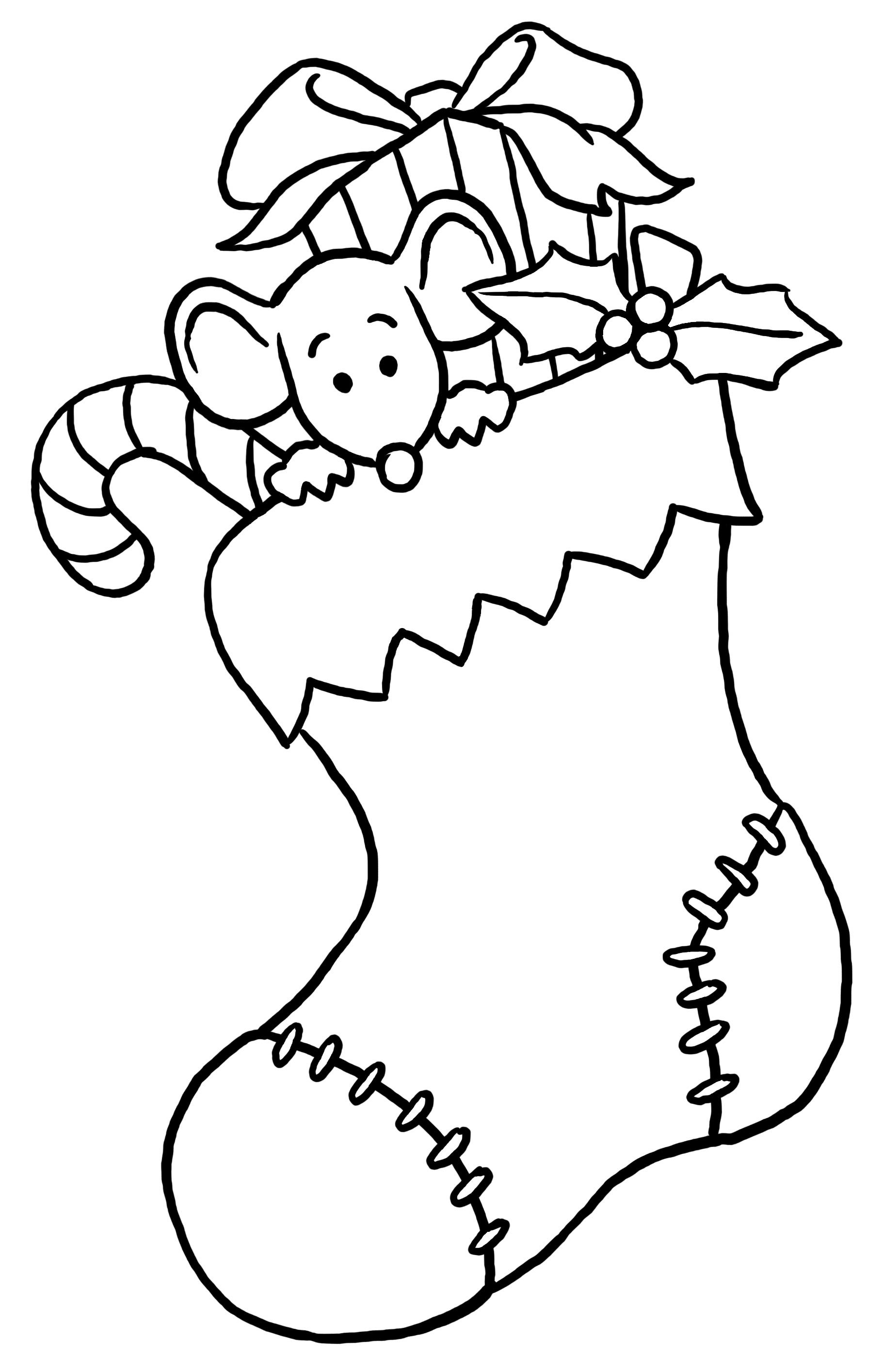 Christmas Coloring Page 7