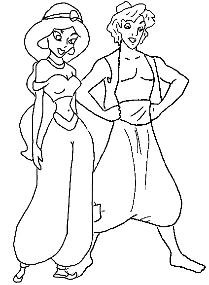 Coloring Page 1