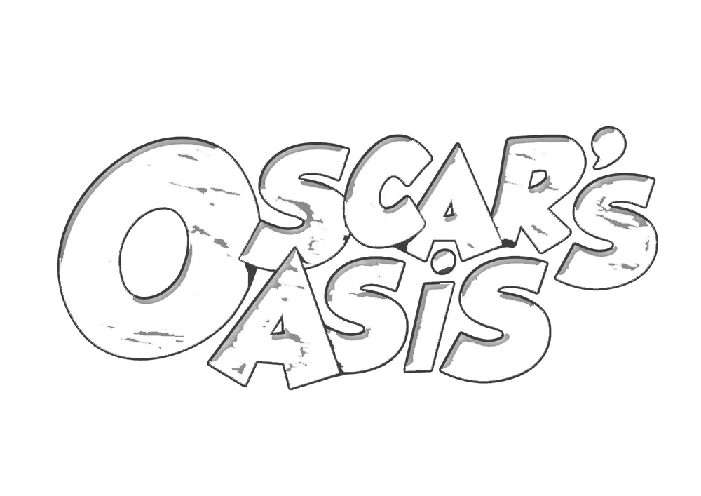 Oscars Oasis Coloring Page 1