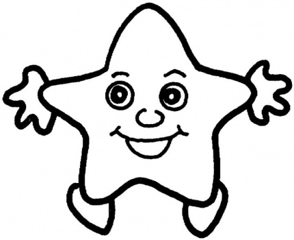 Star Coloring Page 9