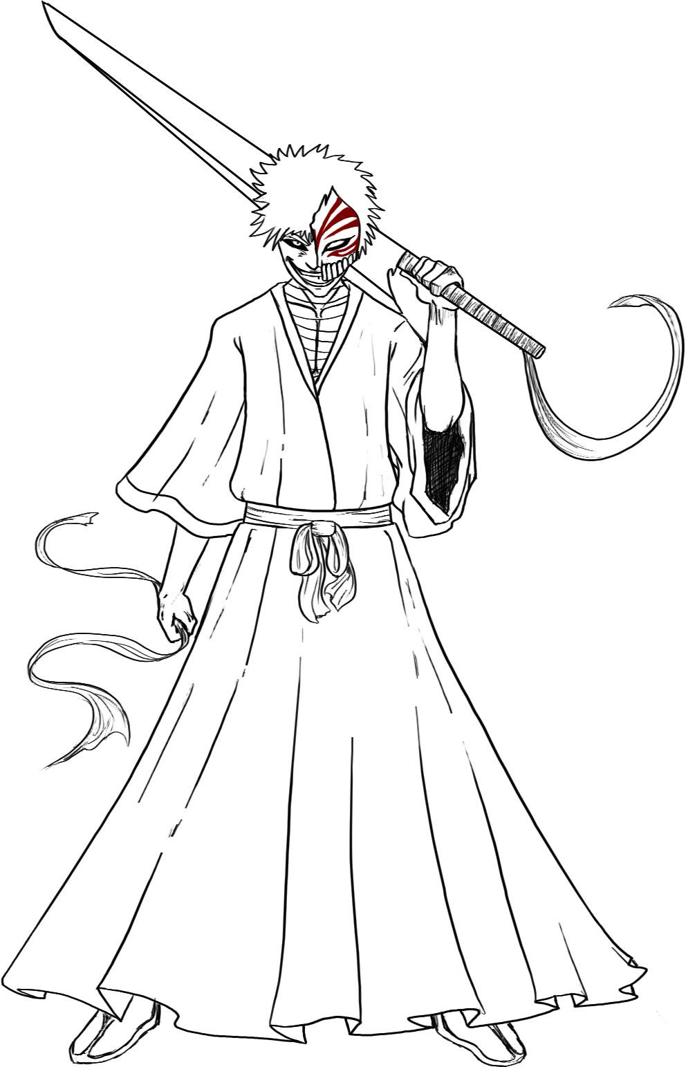 Bleach Coloring Page 5